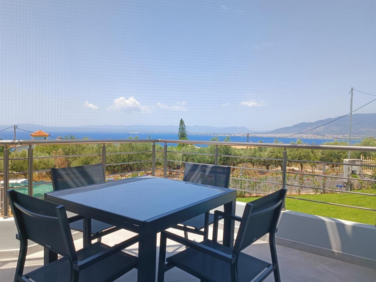 Evilenia Luxury Apartments Kalamata Exteriör bild