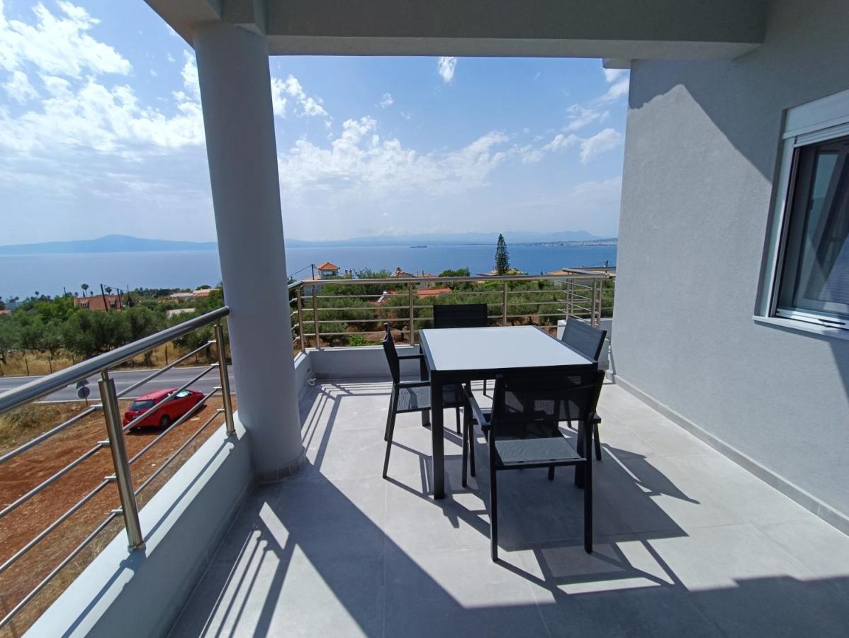 Evilenia Luxury Apartments Kalamata Exteriör bild