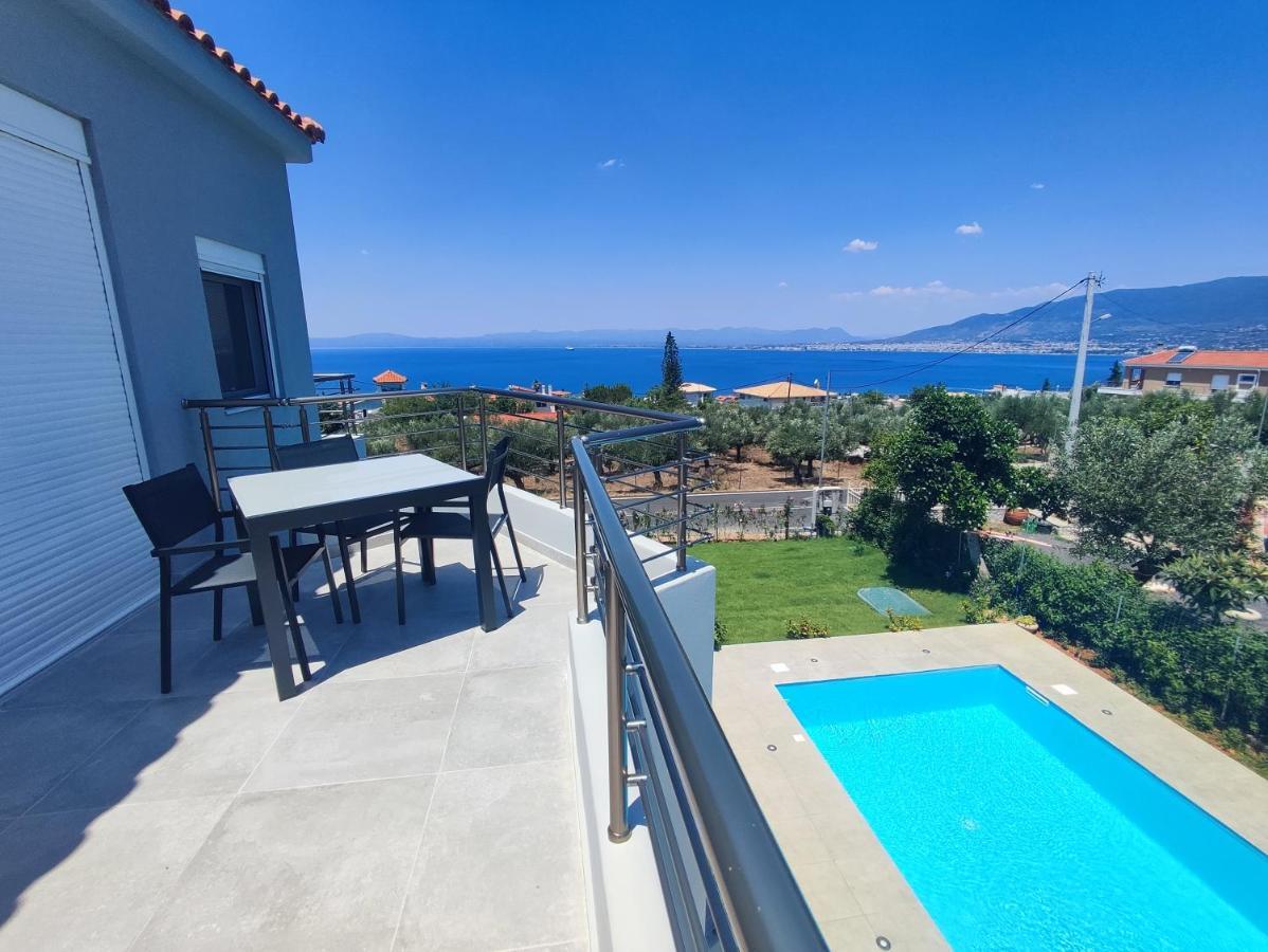 Evilenia Luxury Apartments Kalamata Exteriör bild