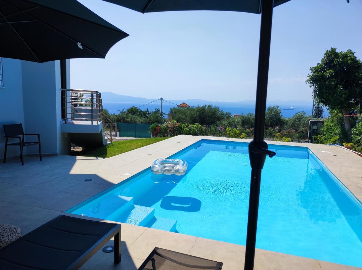 Evilenia Luxury Apartments Kalamata Rum bild