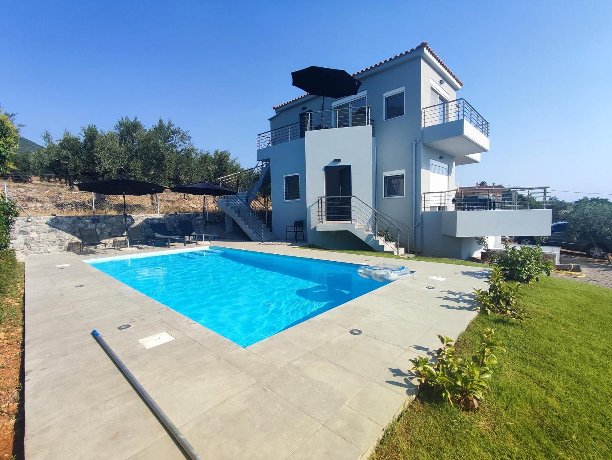Evilenia Luxury Apartments Kalamata Rum bild